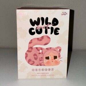 Wild But Cutie Crybaby Vinyl Plush Pendant